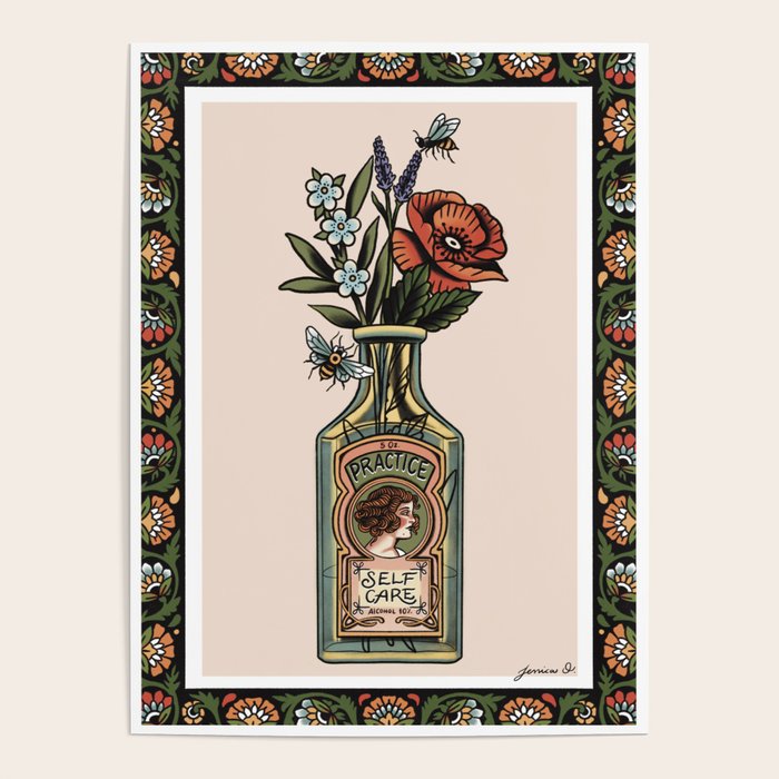 Practice Self Care Poster Gallery Image 4