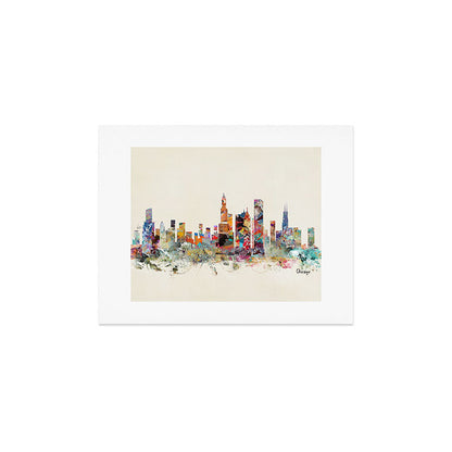 Chicago city Art Print Gallery Image 3