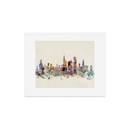 Chicago city Art Print Gallery Image 4