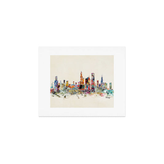 Chicago city Art Print Gallery Image 1