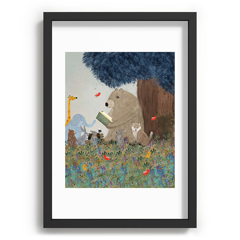 once upon a time Framed Art Print Gallery Image 81