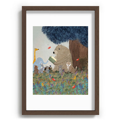 once upon a time Framed Art Print Gallery Image 89
