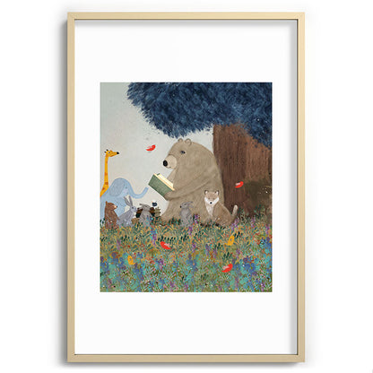 once upon a time Framed Art Print Gallery Image 102