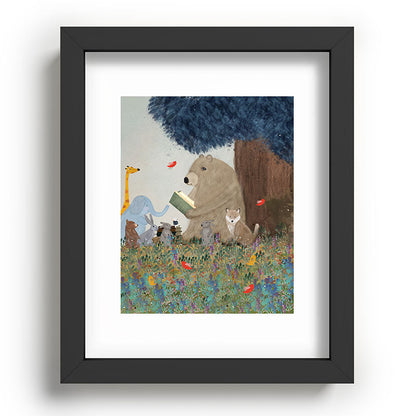 once upon a time Framed Art Print Gallery Image 78