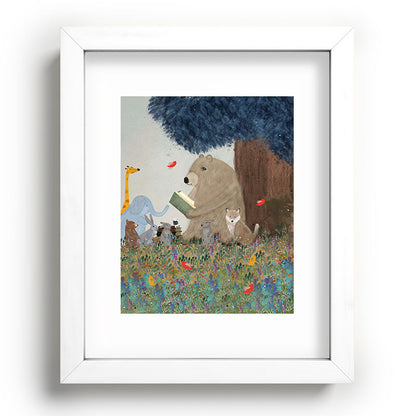 once upon a time Framed Art Print Gallery Image 103