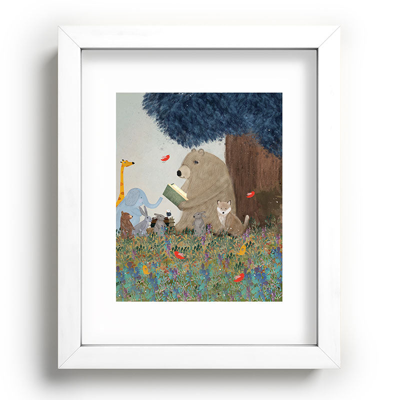 once upon a time Framed Art Print Gallery Image 104
