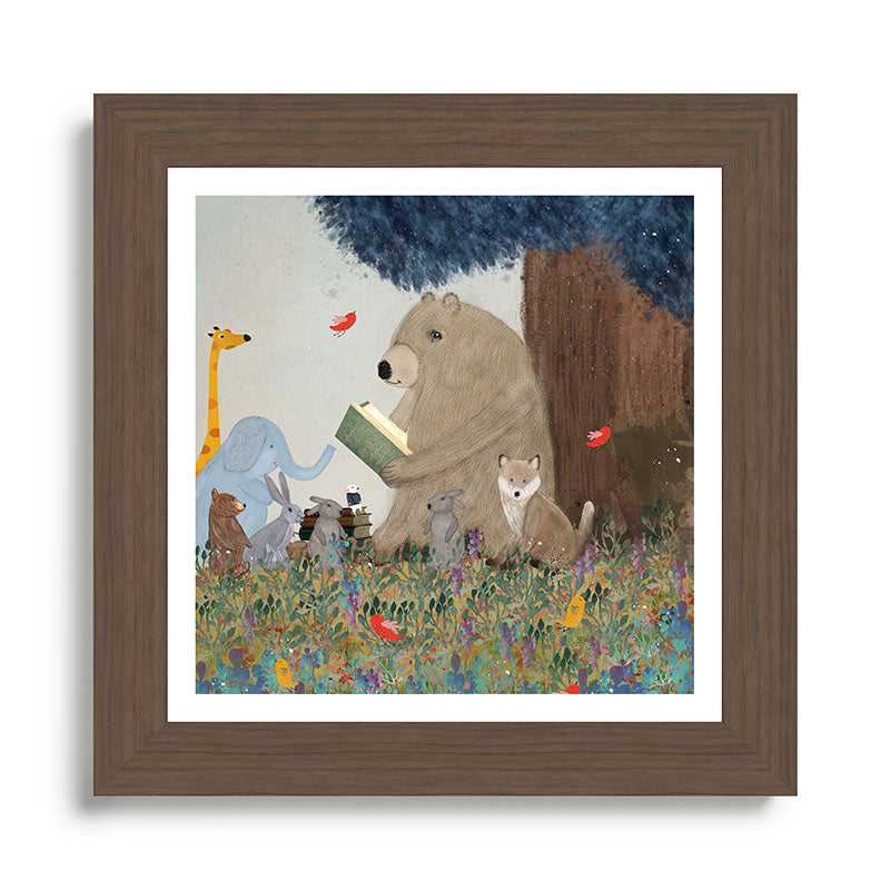 once upon a time Framed Art Print Gallery Image 57