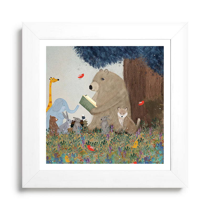 once upon a time Framed Art Print Gallery Image 79