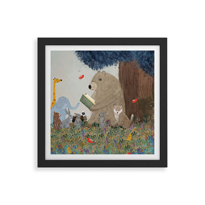 once upon a time Framed Art Print Gallery Image 50