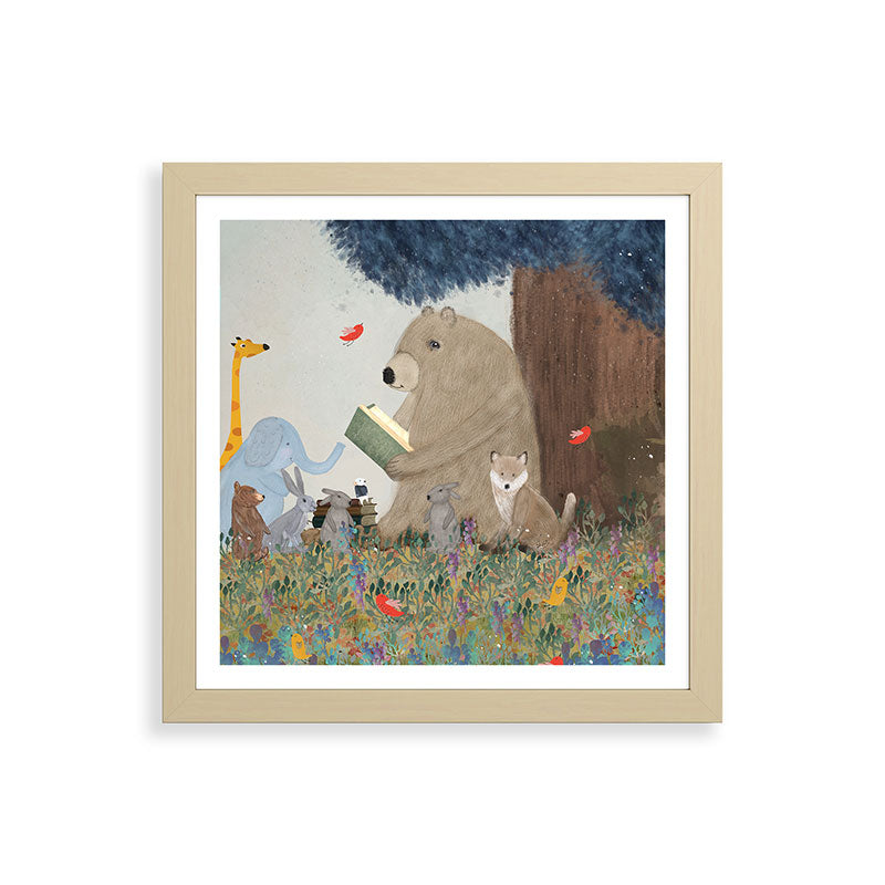 once upon a time Framed Art Print Gallery Image 71