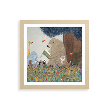 once upon a time Framed Art Print Gallery Image 71