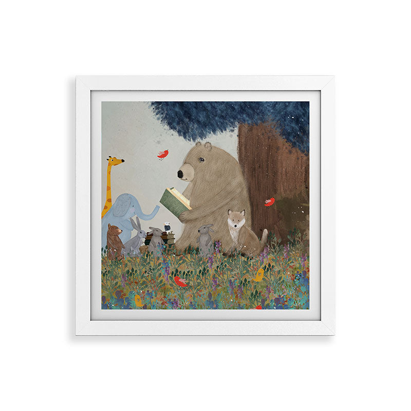 once upon a time Framed Art Print Gallery Image 82