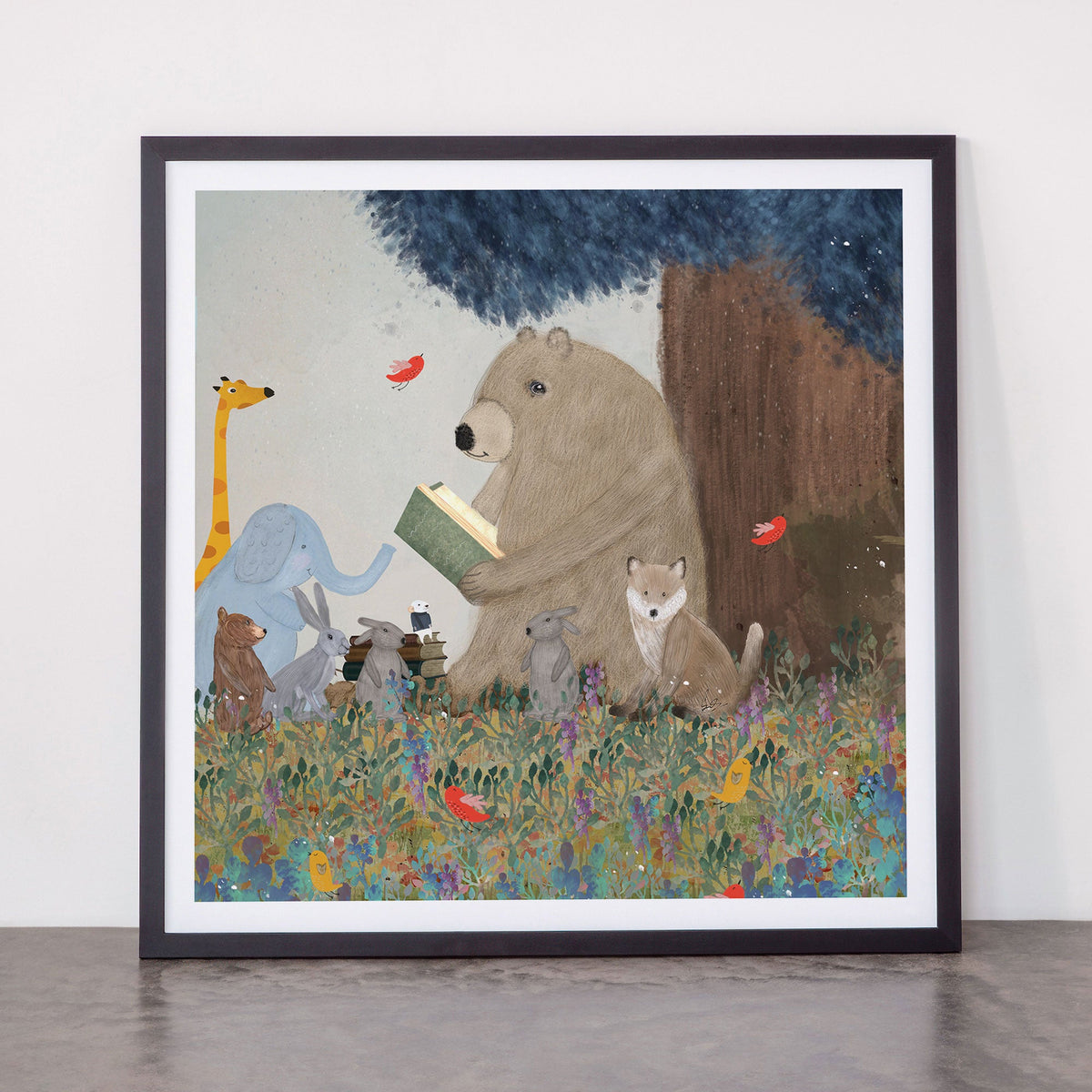 once upon a time Framed Art Print Gallery Image 55
