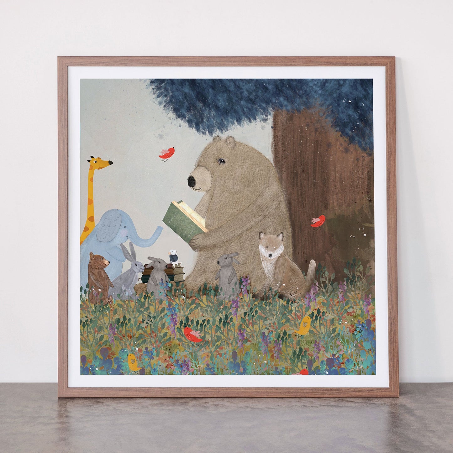 once upon a time Framed Art Print Gallery Image 66