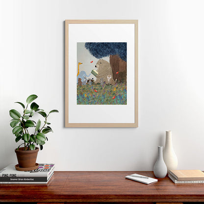 once upon a time Framed Art Print Gallery Image 65