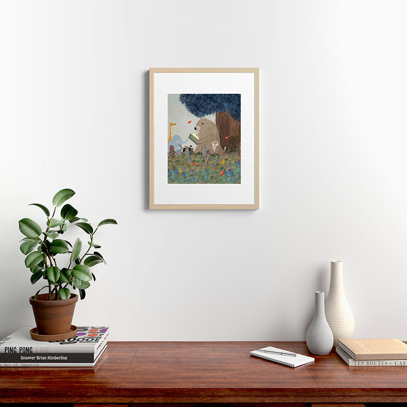 once upon a time Framed Art Print Gallery Image 26