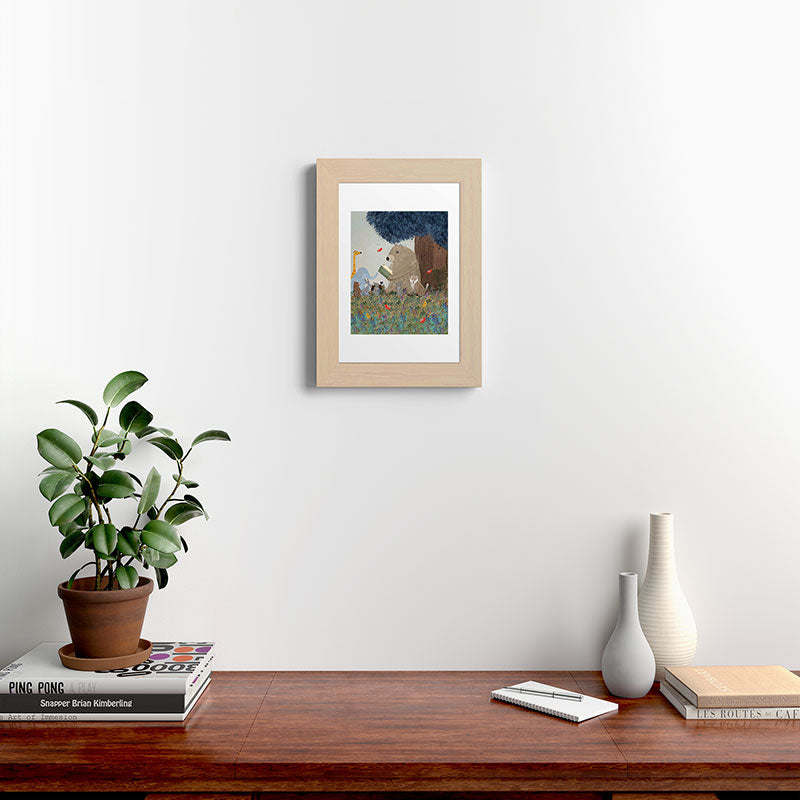 once upon a time Framed Art Print Gallery Image 62