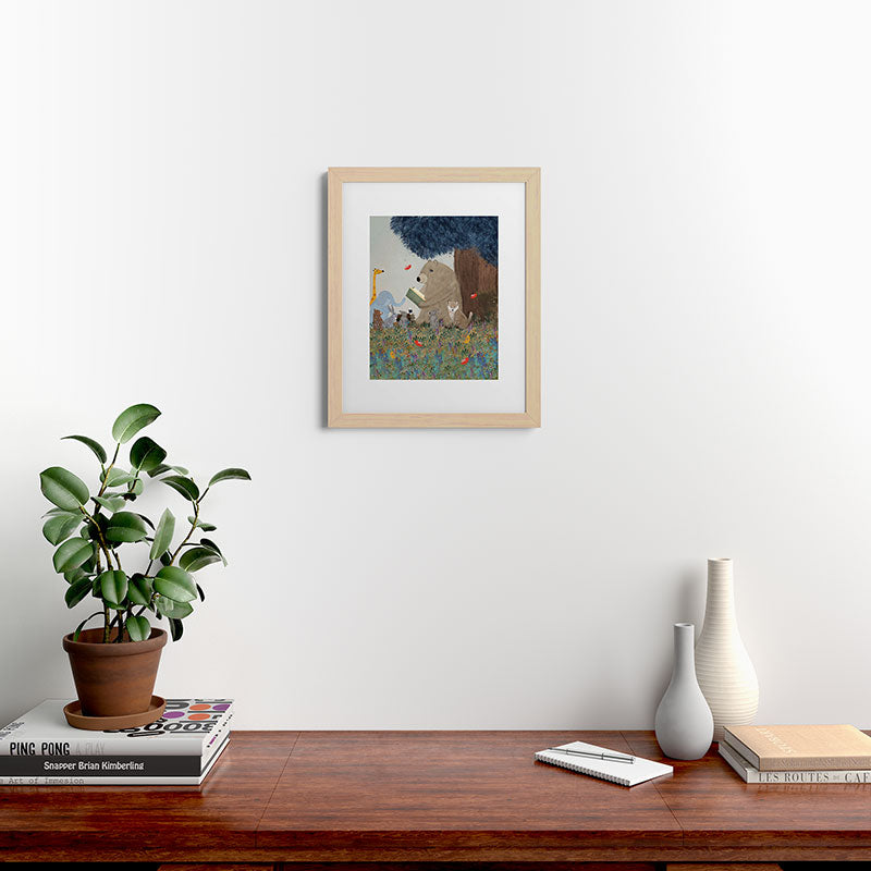 once upon a time Framed Art Print Gallery Image 63