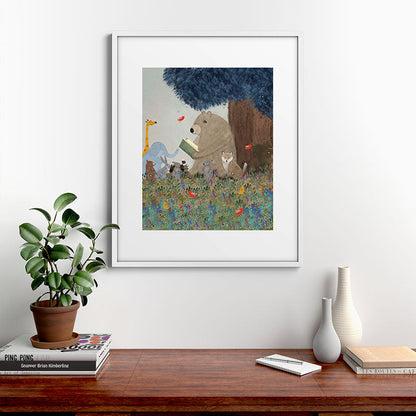once upon a time Framed Art Print Gallery Image 39