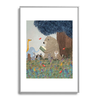 once upon a time Framed Art Print Gallery Image 132