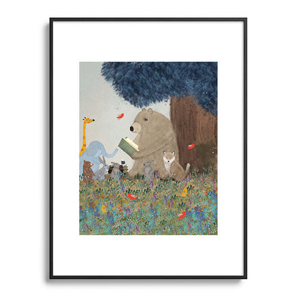 once upon a time Framed Art Print Gallery Image 115