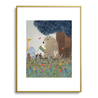 once upon a time Framed Art Print Gallery Image 124