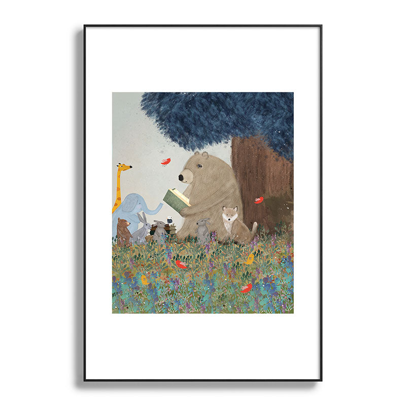 once upon a time Framed Art Print Gallery Image 117
