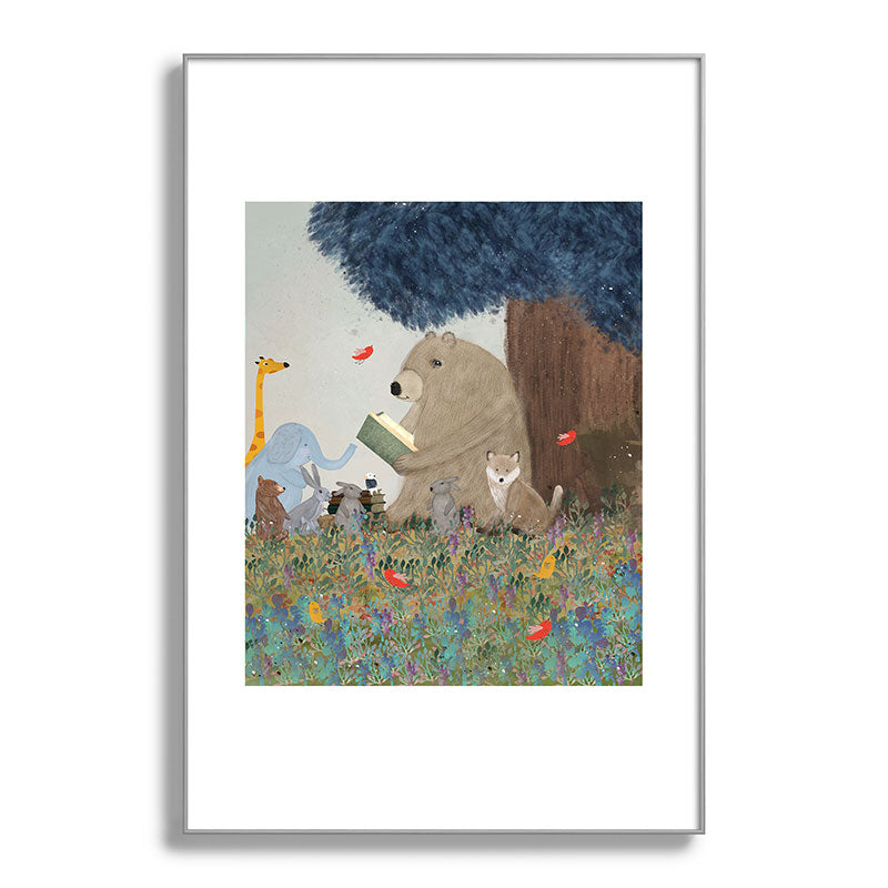 once upon a time Framed Art Print Gallery Image 137