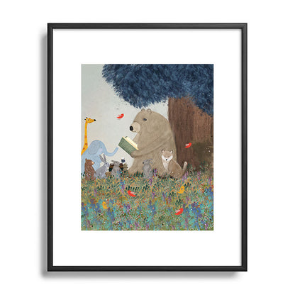 once upon a time Framed Art Print Gallery Image 111