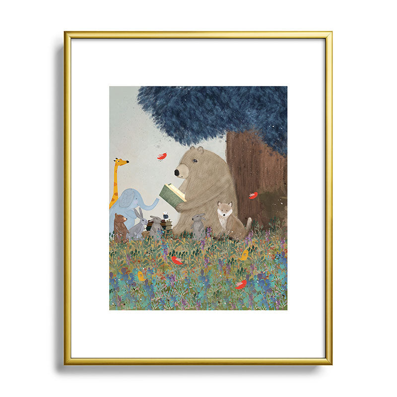 once upon a time Framed Art Print Gallery Image 120