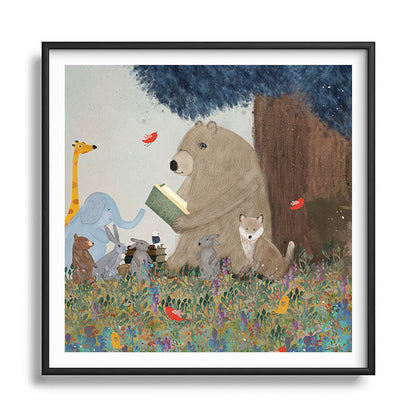 once upon a time Framed Art Print Gallery Image 122