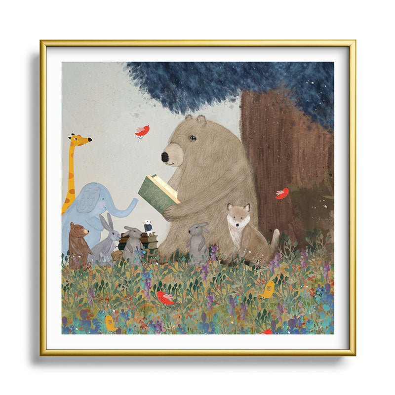 once upon a time Framed Art Print Gallery Image 133