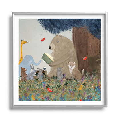 once upon a time Framed Art Print Gallery Image 140