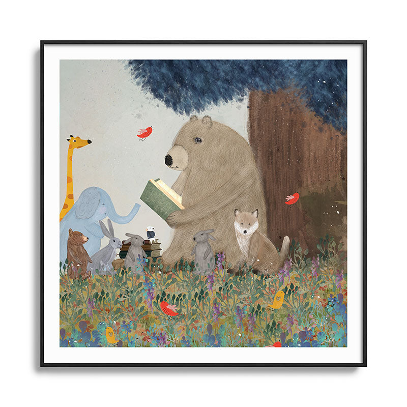 once upon a time Framed Art Print Gallery Image 126