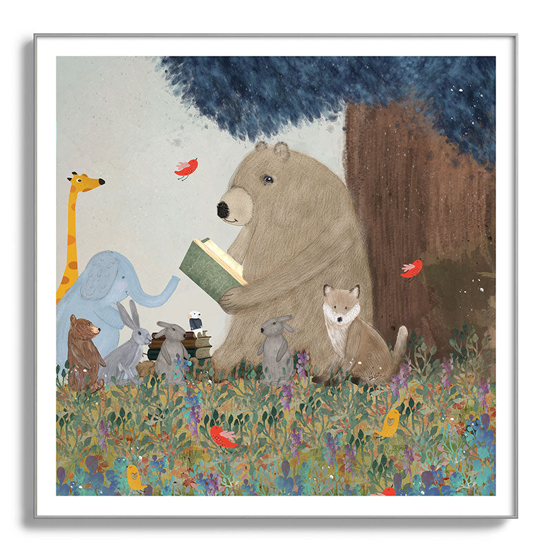 once upon a time Framed Art Print Gallery Image 142