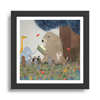 once upon a time Framed Art Print Gallery Image 2