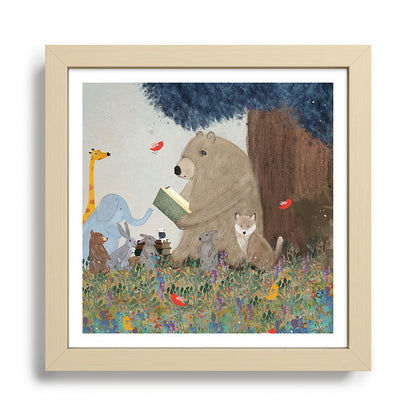 once upon a time Framed Art Print Gallery Image 24