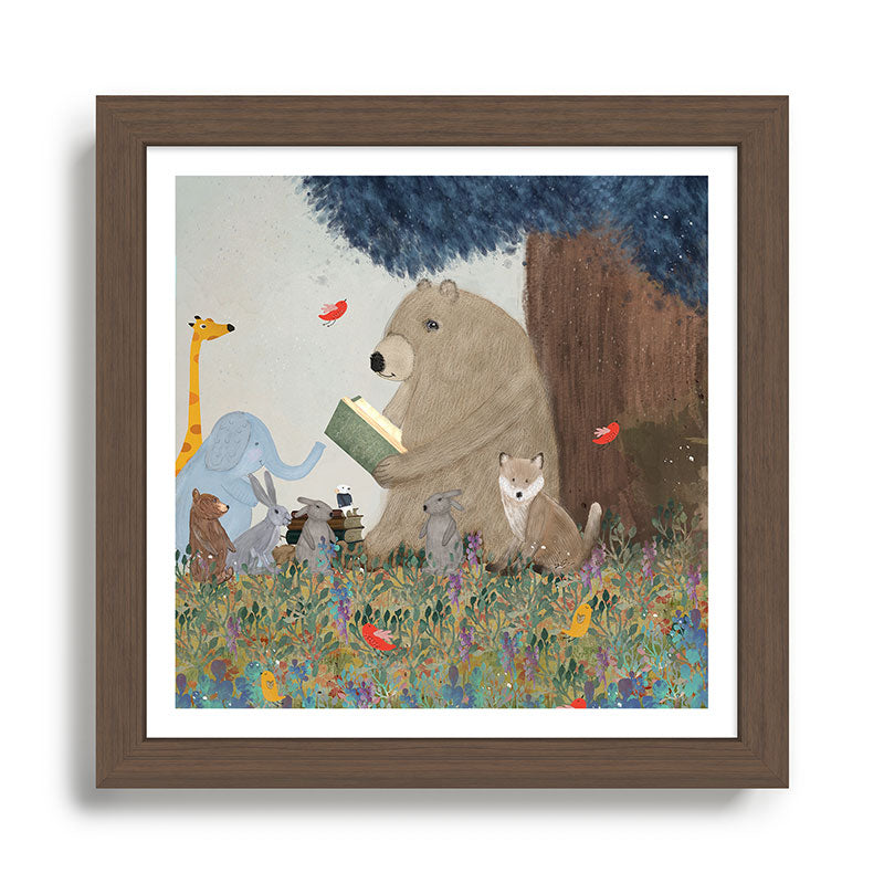 once upon a time Framed Art Print Gallery Image 13