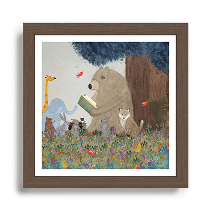 once upon a time Framed Art Print Gallery Image 13