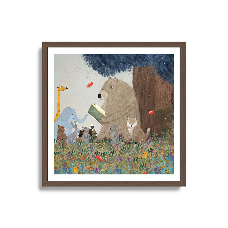 once upon a time Framed Art Print Gallery Image 17
