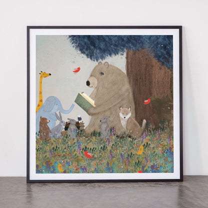 once upon a time Framed Art Print Gallery Image 11