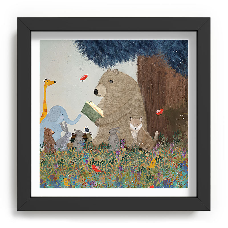 once upon a time Framed Art Print Gallery Image 90