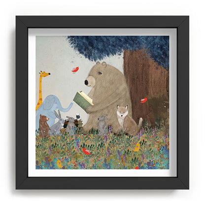 once upon a time Framed Art Print Gallery Image 90