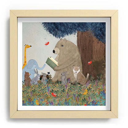 once upon a time Framed Art Print Gallery Image 106