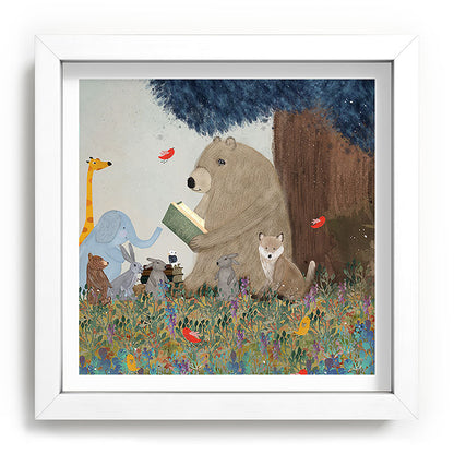 once upon a time Framed Art Print Gallery Image 114