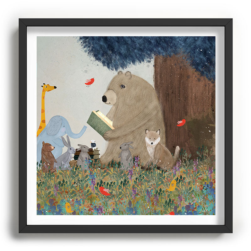 once upon a time Framed Art Print Gallery Image 93