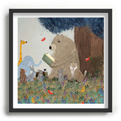 once upon a time Framed Art Print Gallery Image 93