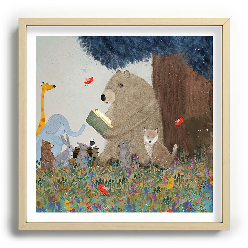 once upon a time Framed Art Print Gallery Image 109
