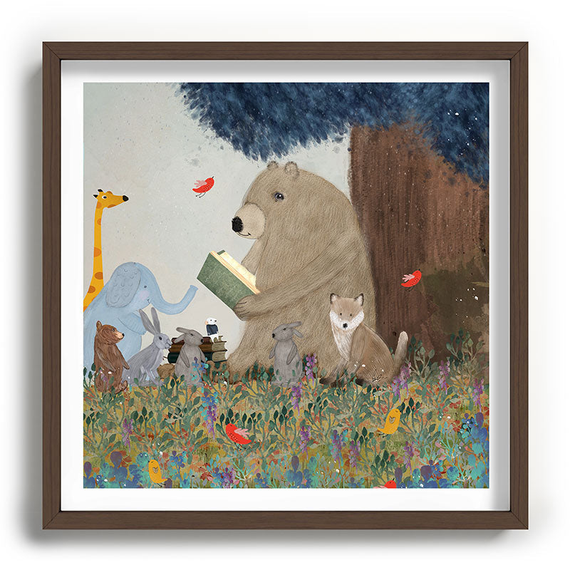 once upon a time Framed Art Print Gallery Image 101