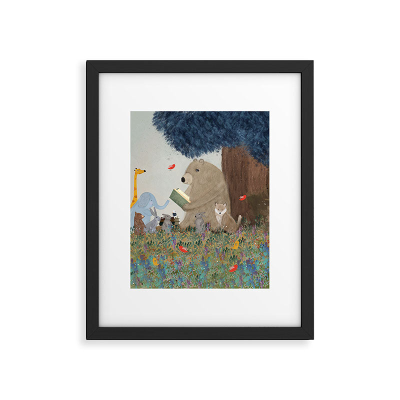 once upon a time Framed Art Print Gallery Image 6